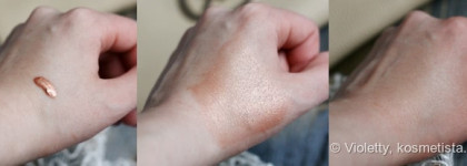 Нежное свечение с хайлайтером Glow Mon Amour от L'Oreal в бронзовом оттенке Loving Peach (02)