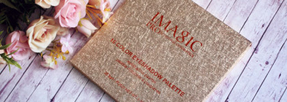 Магия цвета с палеткой из Поднебесной Imagic Professional cosmetics