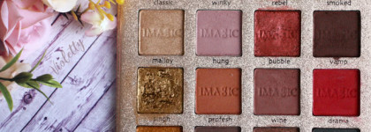 Магия цвета с палеткой из Поднебесной Imagic Professional cosmetics