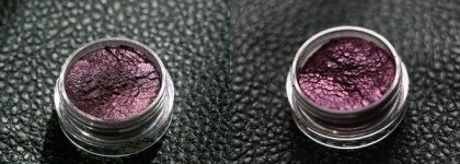 Пигменты для глаз от Sinart. Чарующие оттенки Violet Red (62), Purple (93), Dark Blue (110)