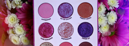 Палетка теней It's My Pleasure от ColourPop - она так красива, я перестаю дышать