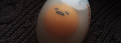 Замечательный пилинг-гель для лица Holika Holika Gudetama Sleek Egg Skin