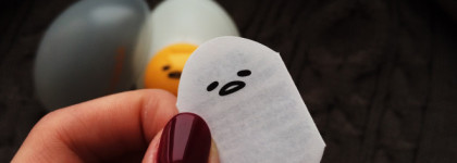 Замечательный пилинг-гель для лица Holika Holika Gudetama Sleek Egg Skin