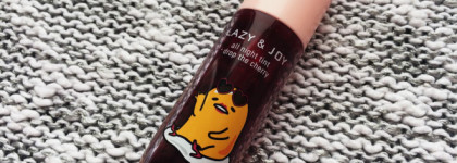 Тинт для губ Holika Holika Gudetama All-night Tint. Оттенок RD04