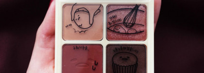 Holika Holika Gudetama Cupcake Eye Shadow. 01 Red Velvet