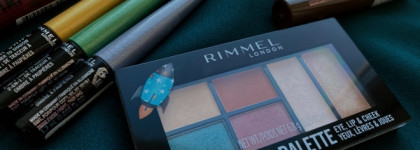 Знакомство с косметикой Rimmel