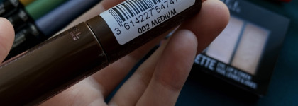 Знакомство с косметикой Rimmel