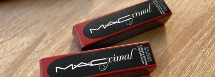 Мои красные помады MAC в оттенках Russian Red и Chili