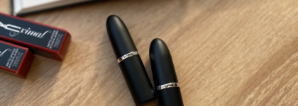 Мои красные помады MAC в оттенках Russian Red и Chili