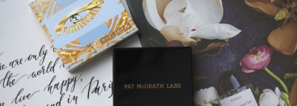 Палетка теней Pat Mcgrath Celestial Divinity Luxe Quad: Interstellar Icon