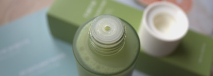 TirTir: matcha skin toner и matcha calming cream