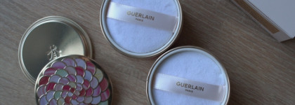 Пудра для лица Guerlain Meteorites Perles в оттенках 01 Pearly White и 03 Warm
