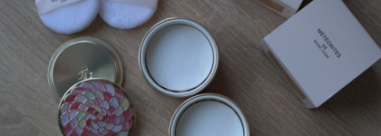 Пудра для лица Guerlain Meteorites Perles в оттенках 01 Pearly White и 03 Warm