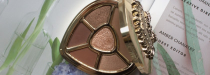 Палетка теней для век Dolce&Gabbana Ever Icon Eye Palette в оттенке 01 Amber Venus
