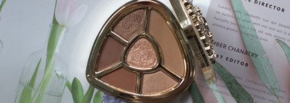 Палетка теней для век Dolce&Gabbana Ever Icon Eye Palette в оттенке 01 Amber Venus