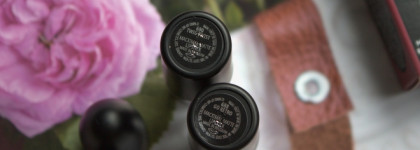 Помады MAC macximal matte lipstick в оттенках Twig Twist и Go Retro