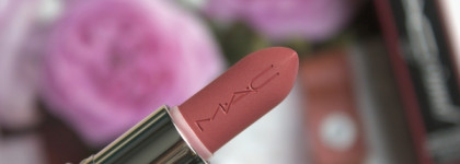 Помады MAC macximal matte lipstick в оттенках Twig Twist и Go Retro