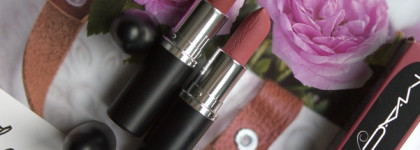 Помады MAC macximal matte lipstick в оттенках Twig Twist и Go Retro