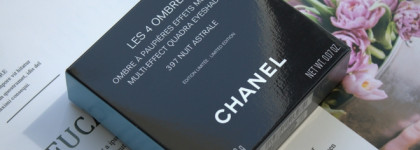 Палетка теней Chanel Multi-Effect Quadra Eyeshadow в оттенке 397 Nuit Astrale