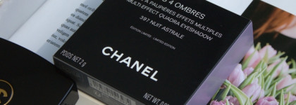 Палетка теней Chanel Multi-Effect Quadra Eyeshadow в оттенке 397 Nuit Astrale