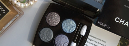 Палетка теней Chanel Multi-Effect Quadra Eyeshadow в оттенке 397 Nuit Astrale