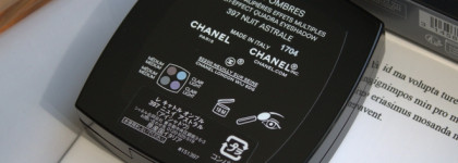 Палетка теней Chanel Multi-Effect Quadra Eyeshadow в оттенке 397 Nuit Astrale