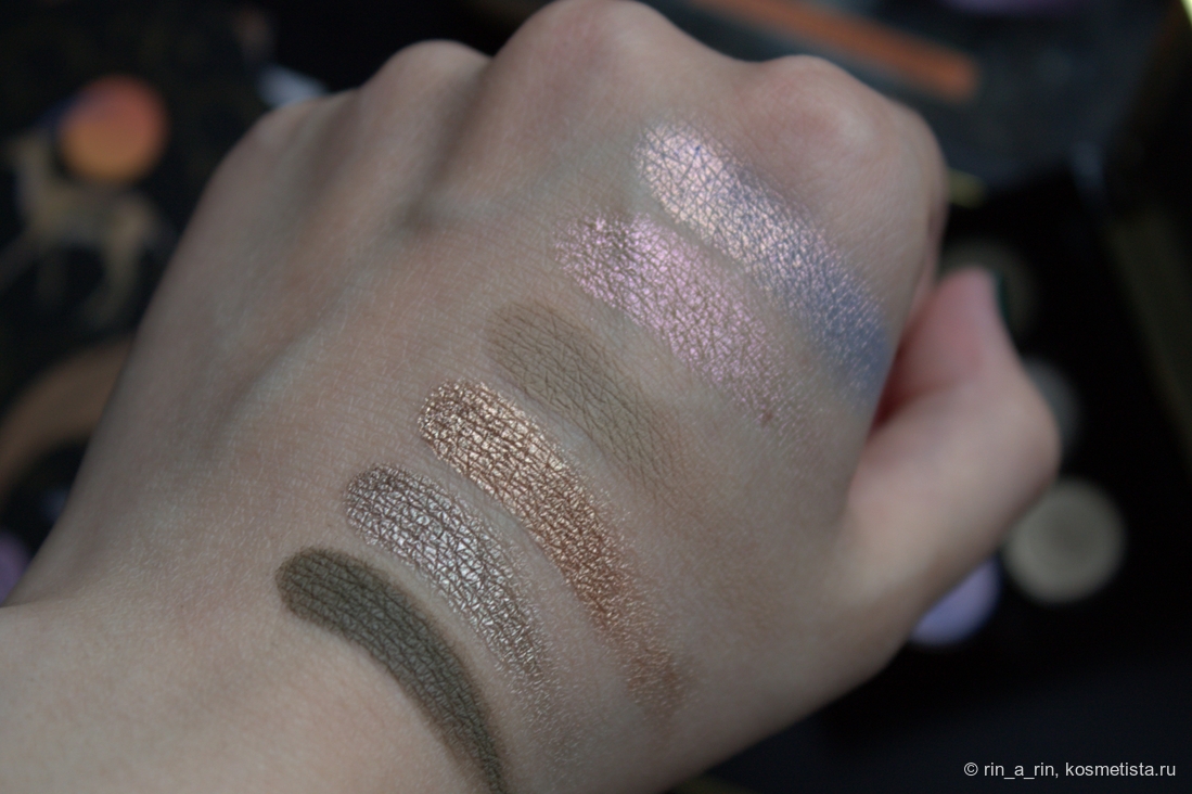 От запястья к пальцам: 071, 072, 075, 070, 073, 074