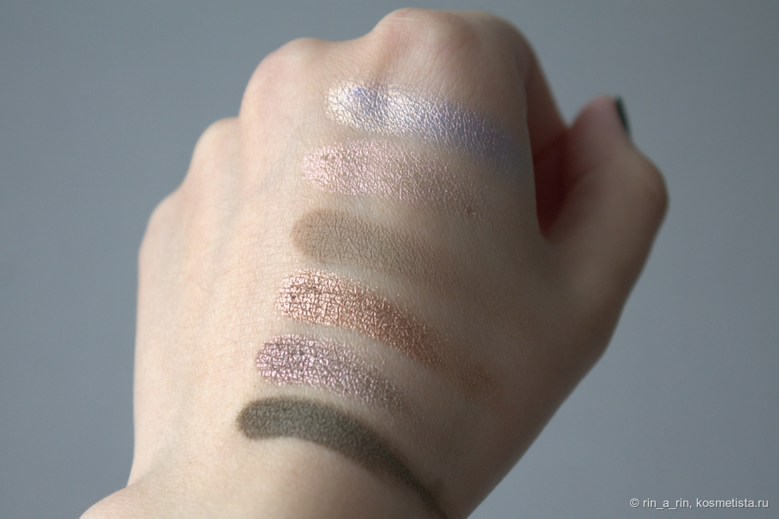 От запястья к пальцам: 071, 072, 075, 070, 073, 074