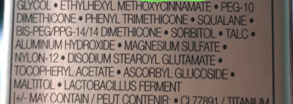 В поиске совершенно летнего тонального крема: тональный флюид Vichy "teint ideal"(идеальный тон), оттенок 20 (beige)