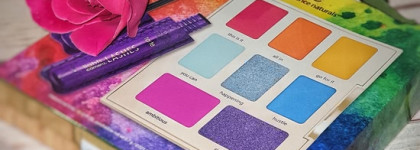 Tarte, радуга, Jessie Paege x tarte