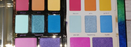 Tarte, радуга, Jessie Paege x tarte