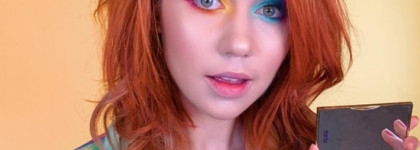 Tarte, радуга, Jessie Paege x tarte