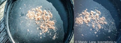 Сатиновая пудра KM Cosmetics