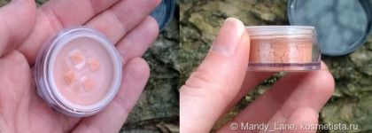 Натюрель из солнечной Одессы. Минеральные румяна Dushka