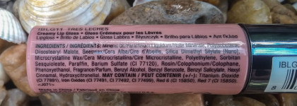 Люблю и ненавижу Nyx Intense butter gloss tres leches