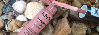Люблю и ненавижу Nyx Intense butter gloss tres leches