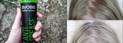 Сухой шампунь Syoss Anti Grease. Must Have ли?