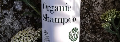 Органический дуэт для волос от Alpstories: Organic Shampoo Aloe Vera, Organic Hair Conditioner Aloe Vera