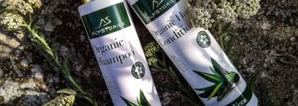 Органический дуэт для волос от Alpstories: Organic Shampoo Aloe Vera, Organic Hair Conditioner Aloe Vera