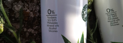 Органический дуэт для волос от Alpstories: Organic Shampoo Aloe Vera, Organic Hair Conditioner Aloe Vera