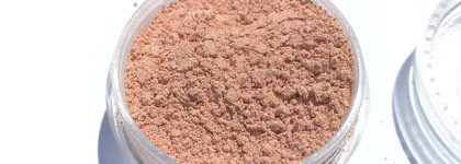 Минеральные тени для век "персик- сатин" от Кристалл Декор