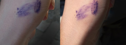 Limoni "Volume up" Volume mascara 07 violet. Еще одна цветная тушь для фиолетового настроения