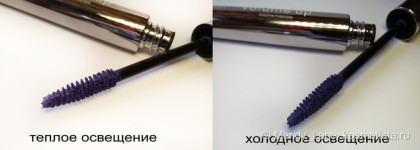 Limoni "Volume up" Volume mascara 07 violet. Еще одна цветная тушь для фиолетового настроения