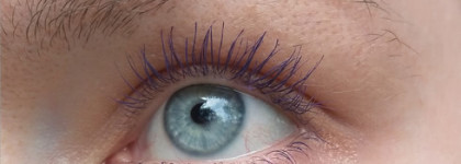 Limoni "Volume up" Volume mascara 07 violet. Еще одна цветная тушь для фиолетового настроения