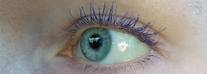 Limoni "Volume up" Volume mascara 07 violet. Еще одна цветная тушь для фиолетового настроения