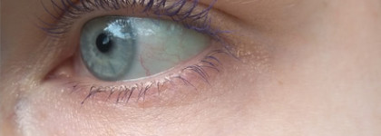 Limoni "Volume up" Volume mascara 07 violet. Еще одна цветная тушь для фиолетового настроения
