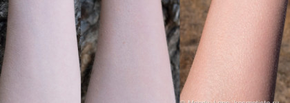 Молочко- хайлайтер для тела Mixit. Оттенки Bronze и Rainbow