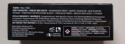 Не такой уж и ужасный NYX Total Control drop foundation. Оттенок 01 Pale