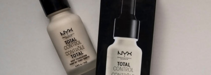 Не такой уж и ужасный NYX Total Control drop foundation. Оттенок 01 Pale