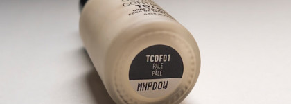 Не такой уж и ужасный NYX Total Control drop foundation. Оттенок 01 Pale